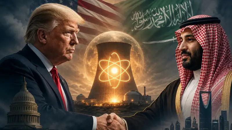 Is Trump quietly gifting Saudi Arabia a future nuclear bomb?