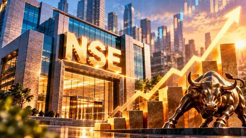 NSE&rsquo;s day-two dip: A little wobble for India&rsquo;s market giant