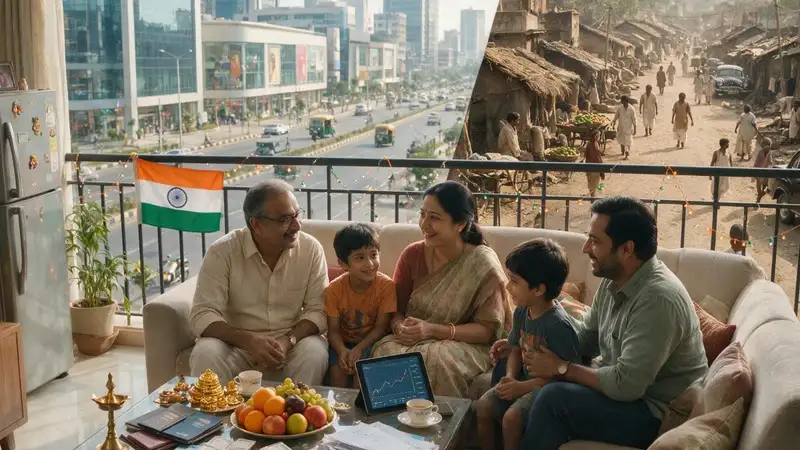 79 years of an India on the rise as its households dream bigger