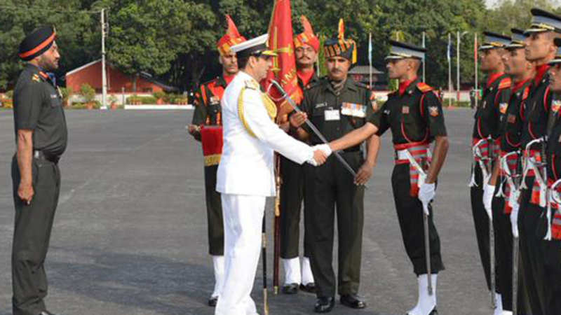 Ima Passing Out Parade 687 Cadets Inducted Into The Indian Army As - 