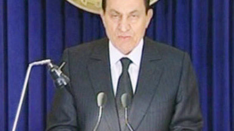 Egypt Unrest Hosni Mubarak Asks Cabinet To Resign The Economic Times - 