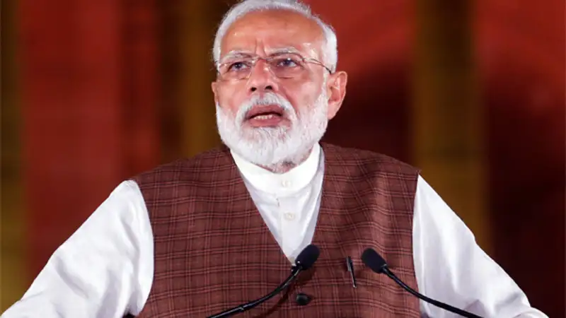 Modi counts down to Yoga Day with animated 'Vakrasana' video Modi counts down to Yoga Day with animated 'Vakrasana' video