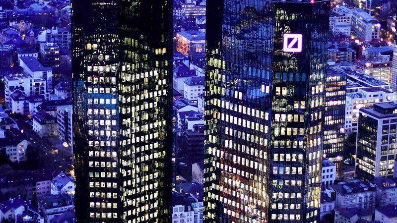 Deutsche Bank India Deutsche Bank Is Said To Set Up Bad Loan Buying - 