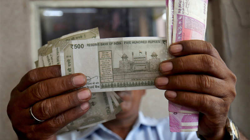 Indian Rupee Rupee Falls 47 Paise To 69 82 Against Us Dollar In - 