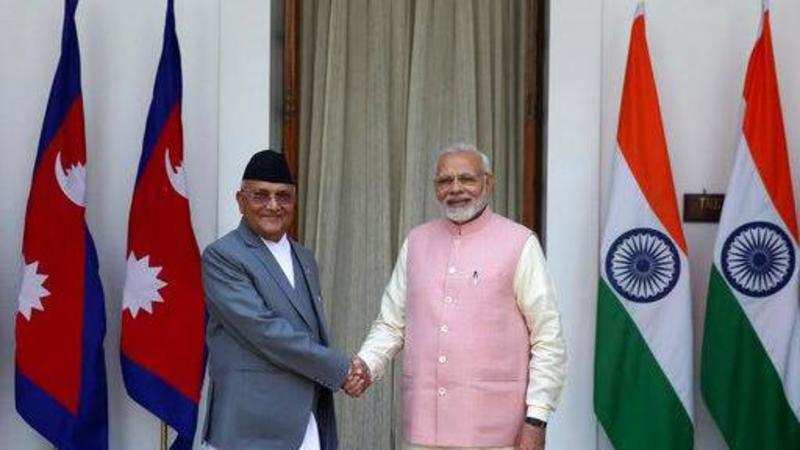 India Announces Landmark Connectivity Pacts With Nepal The - 