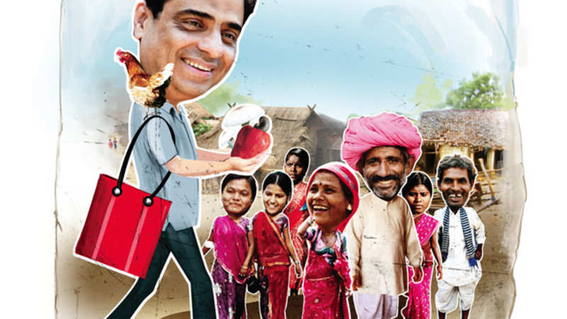 Image result for ronnie screwvala swades foundation