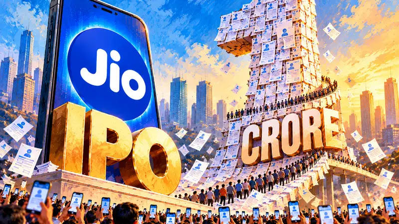 Reliance Jio's IPO shatters global record with 1 crore bids