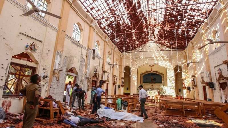 Image result for sri lanka easter bombing