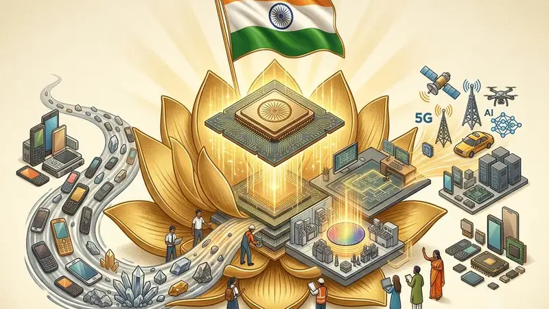 From phones to fabs: India building its semiconductor muscle From phones to fabs: India building its semiconductor muscle