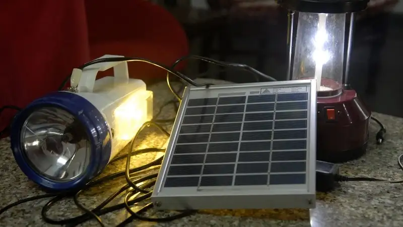 Solar Lighting Kit Extremely Useful As Emergency Lights Or