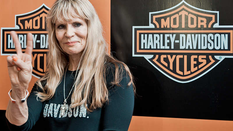 Bonding Over Bike Talks Harley Davidson Heiress Karen Says Her - 