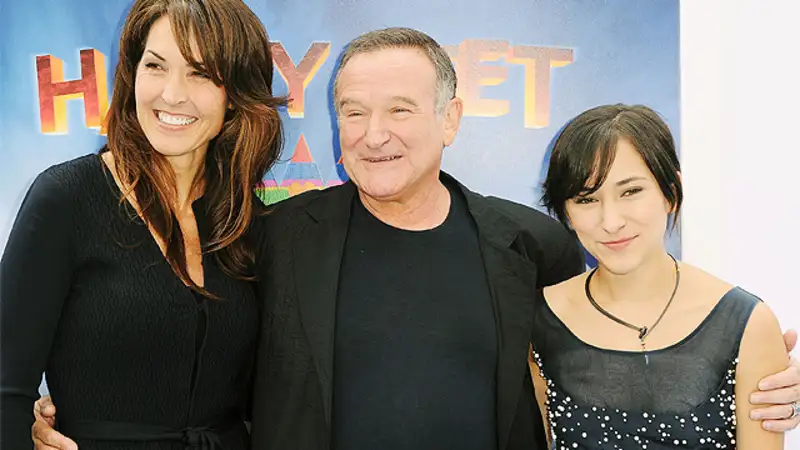 Robin Williams's daughter pens an emotional letter Robin Williams's daughter pens an emotional letter