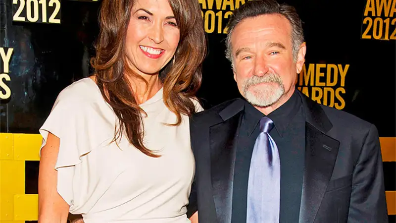 Robin Williams' widow Susan recalls comedian's tragic suicide Robin Williams' widow Susan recalls comedian's tragic suicide