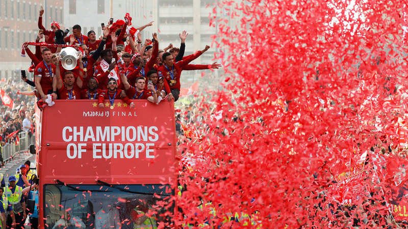 Champions League Finally Liverpool Claimed The Prize They Had - 