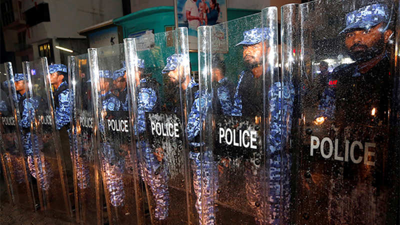 Maldives Forces On Alert As Maldivian Opposition Appeals For Help - 