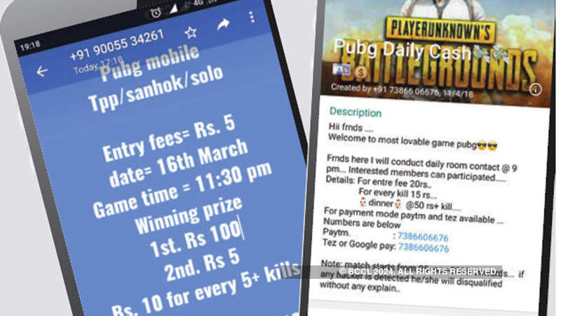 Pubg Gamers In India Use Skill To Make Money The Economic Times - 