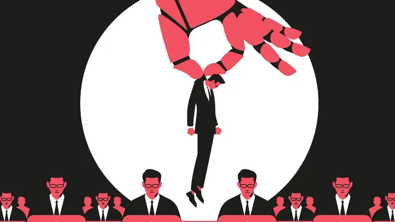 AI's left hand begins to take away jobs before its right hand can