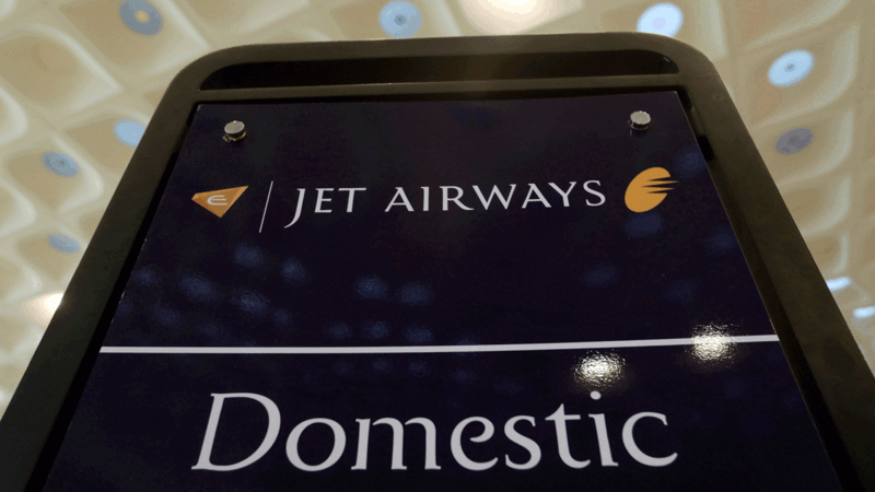 Jet Airways hits 10% lower circuit as NCLT accepts insolvency plea Jet Airways hits 10% lower circuit as NCLT accepts insolvency plea