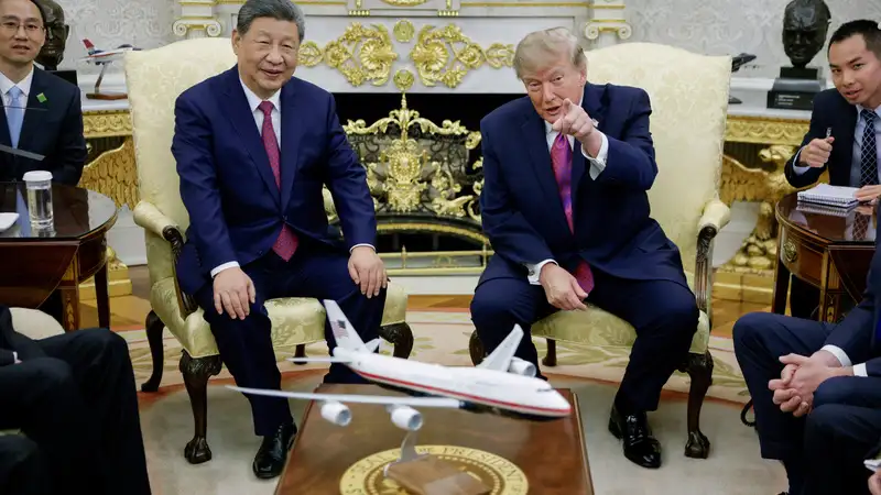 Pandas then, pandas now: Trump and Xi are well past Nixon-era magic Pandas then, pandas now: Trump and Xi are well past Nixon-era magic