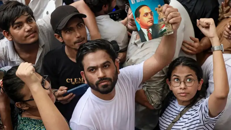 CJP protests: 200 detained, 35,000 cops deployed across Delhi