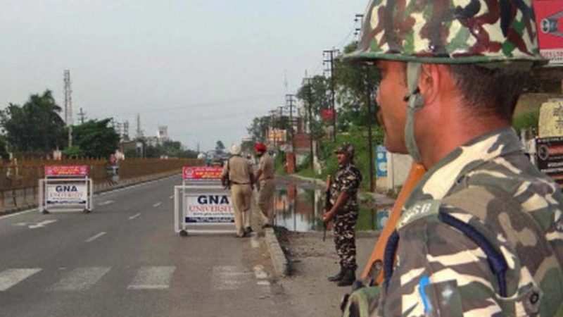 Gurmeet Ram Rahim Singh Verdict Army Called Out Curfew In 10 - 