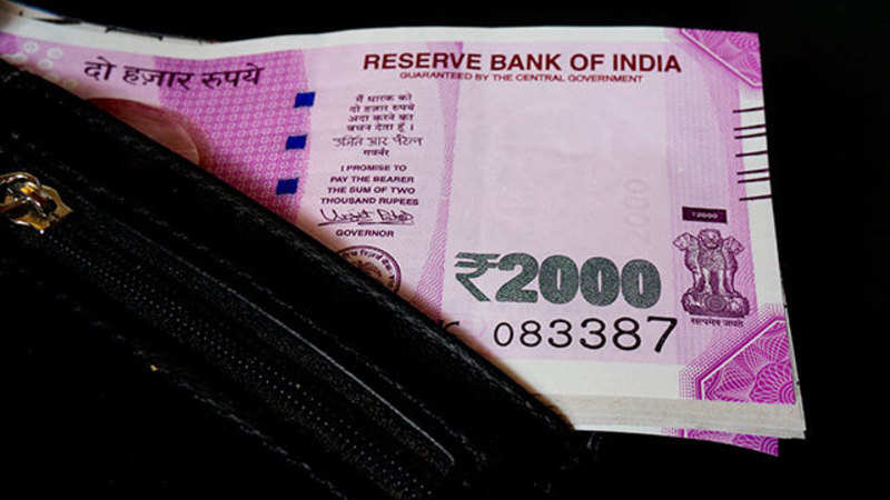 Rupee Rupee Set To Break Out Of Long Term Trend Line Rise Till - 