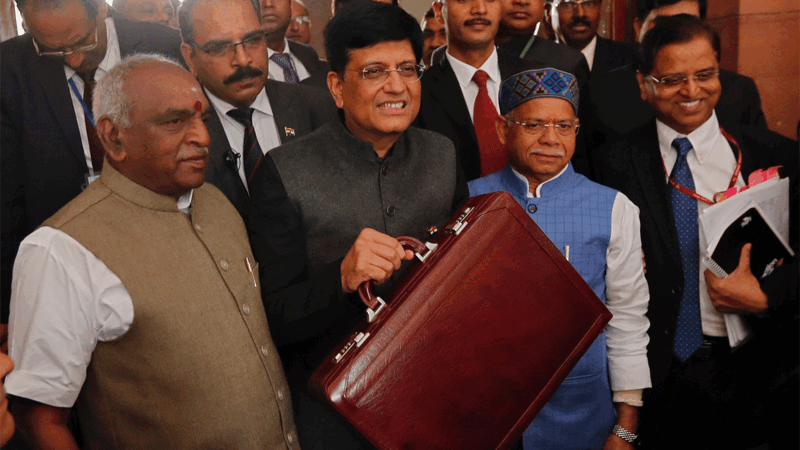 Budget 2019: GeM platform saw transactions worth Rs 17,500 cr in last 2 years, says FM Piyush Goyal Budget 2019: GeM platform saw transactions worth Rs 17,500 cr in last 2 years, says FM Piyush Goyal