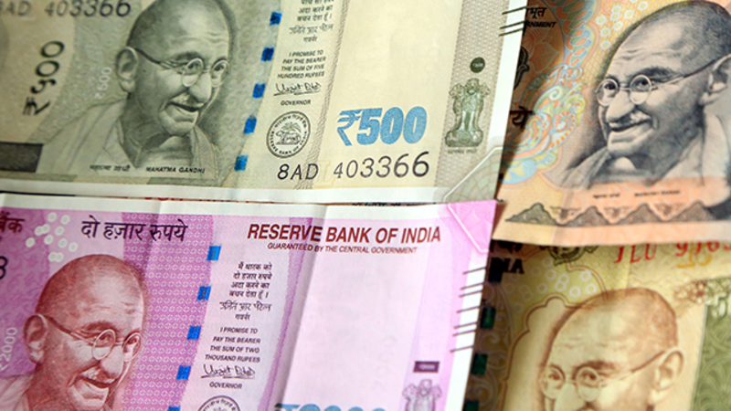 Rupee Rupee Crumbles 28 Paise On Buoyant Dollar Global Jitters - 