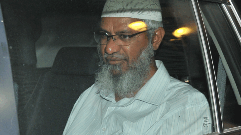Push for red notice against Zakir Naik Push for red notice against Zakir Naik