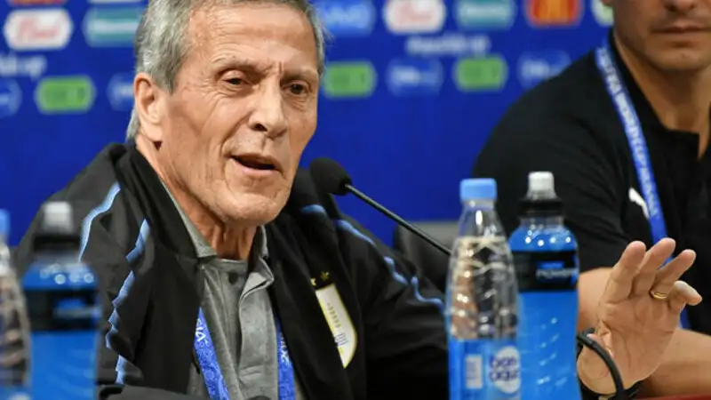 'France were better', says gracious Uruguay coach 'France were better', says gracious Uruguay coach