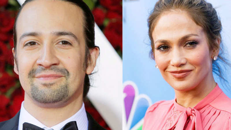 Jennifer Lopez Lin Manuel Miranda To Record Song For Orlando - 