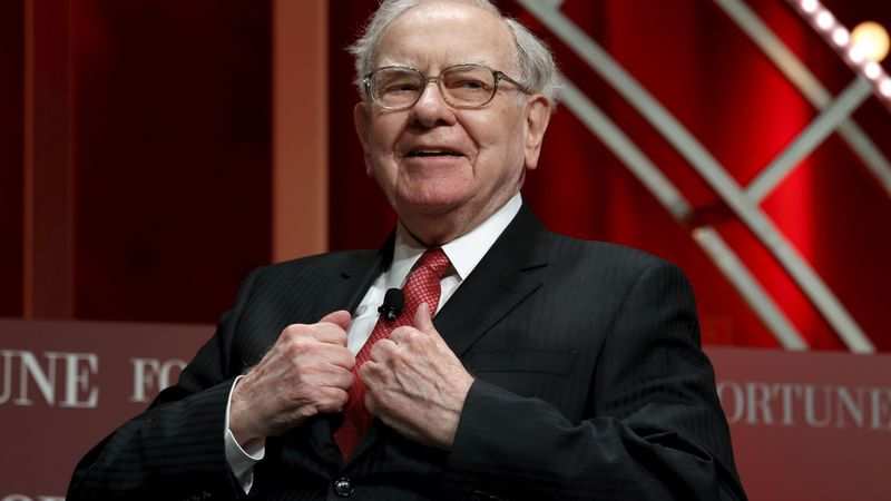 Warren Buffett Sorry Mr Buffett Your Advice Of Index Fund - 