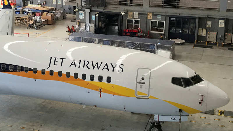 Jet Airways Flights Jet Airways Crisis A Million Seats Go Missing - 