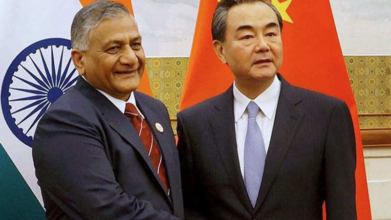 Wang Yi Mos External Affairs Meets Chinese Foreign Minister - 