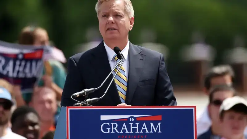 Lindsey Graham may be dead, but his ‘bunker-buster’ looms over India Lindsey Graham may be dead, but his ‘bunker-buster’ looms over India