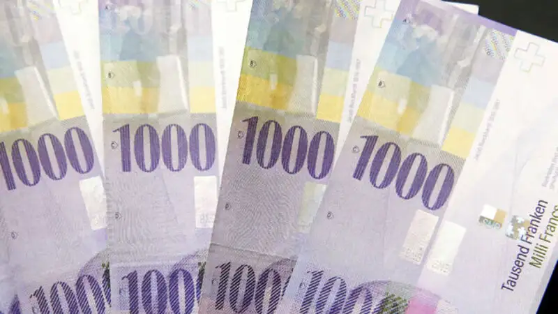 Circulation Of 1 000 Swiss Franc Notes Jumps In Switzerland Circulation Of 1 000 Swiss Franc Notes Jumps In Switzerland