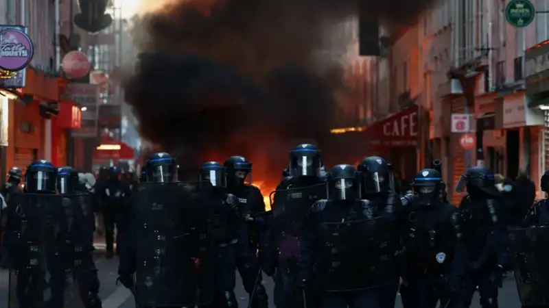 France is on fire but something more dangerous burns below the unrest