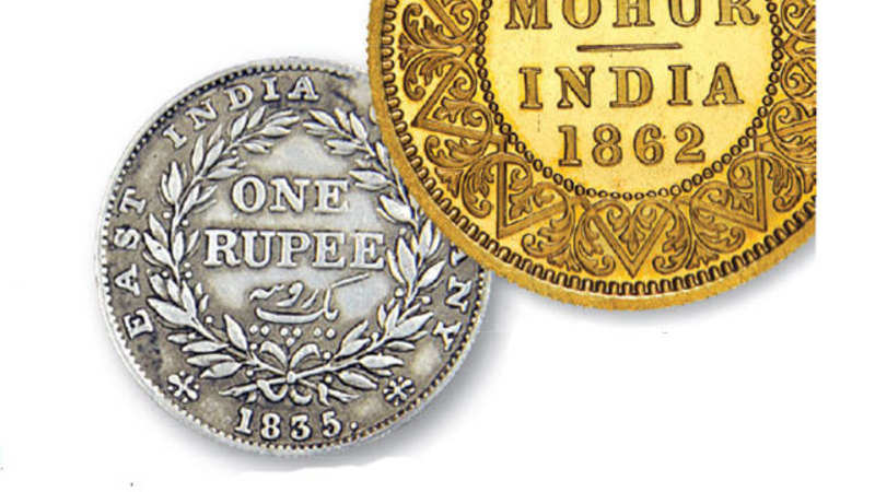 Rupee Tracing The History Of The Indian Rupee The Economic Times - 