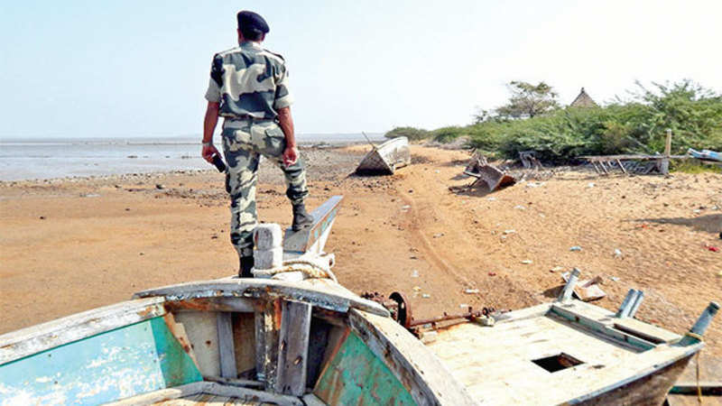 Away From The Loc How Bsf Has Secured The Natural Border - 