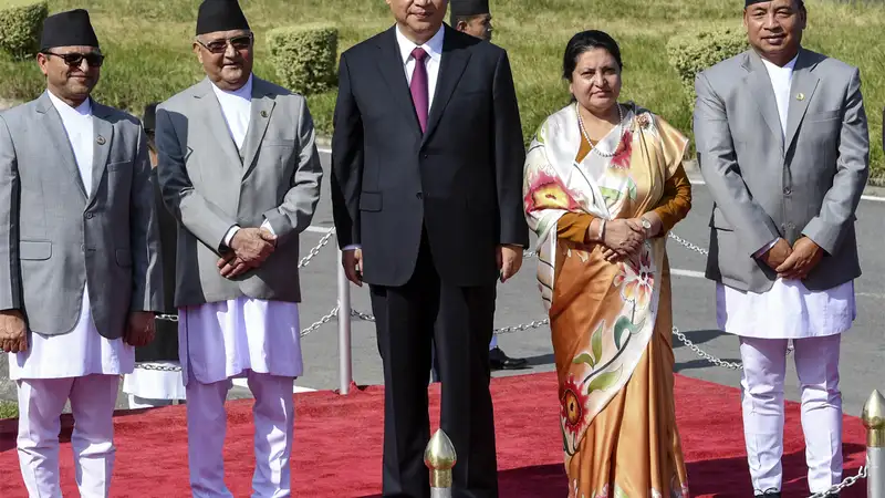 Any attempt to split China will be 'crushed': Xi Jinping warns during maiden visit to Nepal Any attempt to split China will be 'crushed': Xi Jinping warns during maiden visit to Nepal