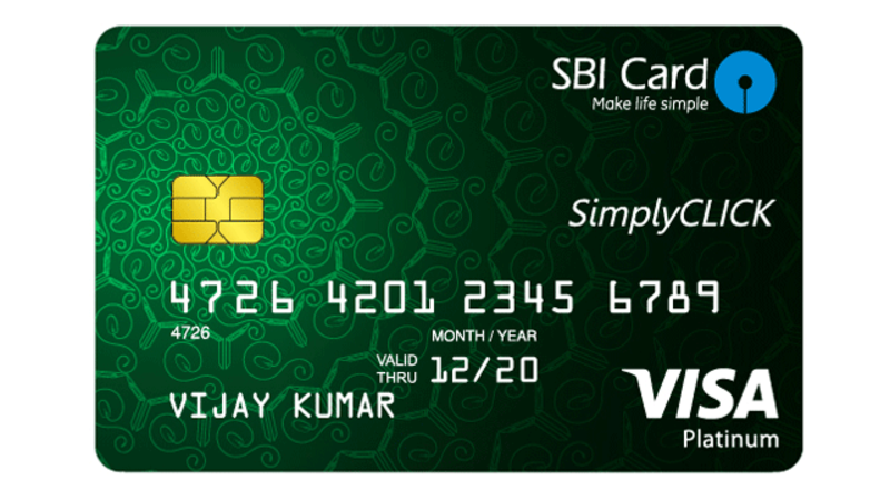 Sbi Card Launches Simplyclick A Credit Card For The Generation That - 