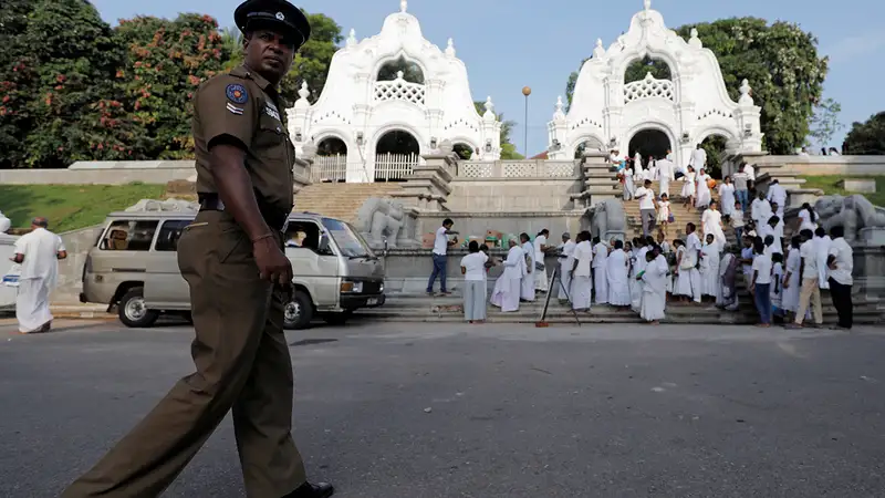 India offers Sri Lanka full support to fight 'Jihadi terrorism' India offers Sri Lanka full support to fight 'Jihadi terrorism'