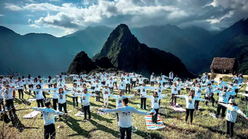 International Yoga Day How Glasgow Amsterdam Brussels Are - 