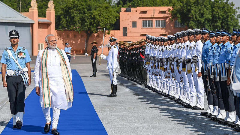 Pm Narendra Modi Attends Combined Commanders Conference In - 
