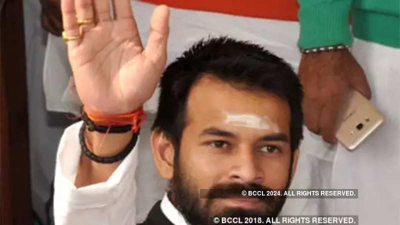 Tej Pratap Hasn T Come Back To Patna After Meeting Lalu Prasad In - 