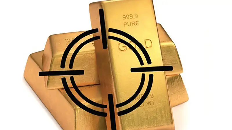 forex gold symbol