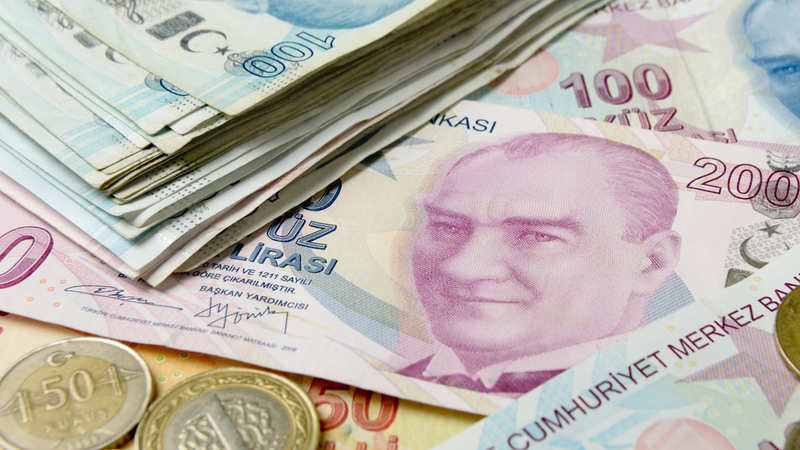 Turkish Lira Turkish Lira In Deep Trouble After Another Crash The - 