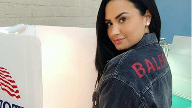 Demi Lovato Demi Lovato Gets Fat Shaming Video On Instagram Feed - 