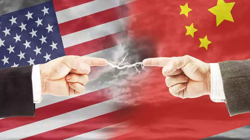 Us China Hold Crucial Talks To Ease Trade War The Economic Times - 
