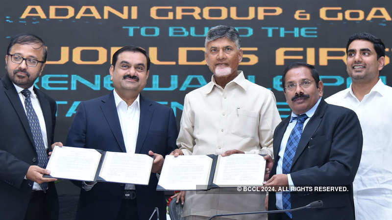 Adani To Put Rs 70 000 Cr In Andhra Pradesh Data Centres The - 